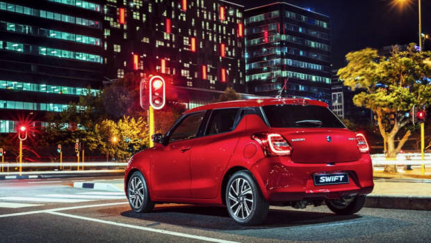 2020 Suzuki Swift Rear