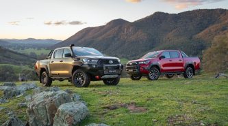 2020 Toyota HiLux Rogue and Rugged X detailed and priced