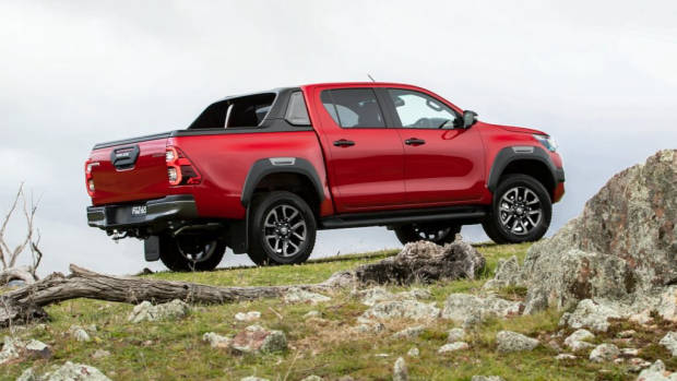 2020 Toyota HiLux Rogue.