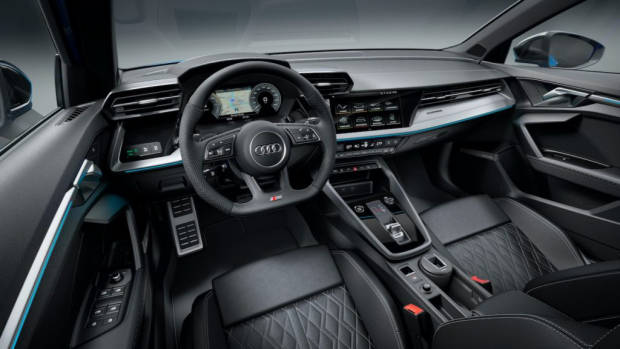 2021 Audi A3 Sportback PHEV Interior