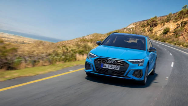 2021 Audi A3 Sportback PHEV Driving