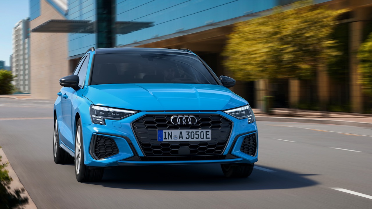 Entry into the world of PHEV: the Audi A3 Sportback TFSI e