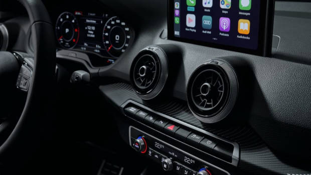 Audi Q2 Interior detail