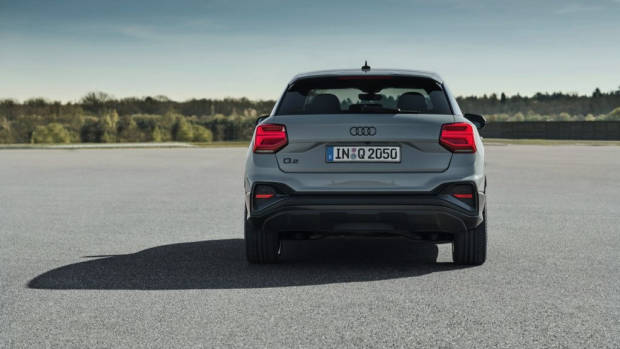 Audi Q2 Rear