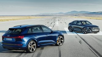 Audi e-tron S coming to Australia in 2021 with 973Nm