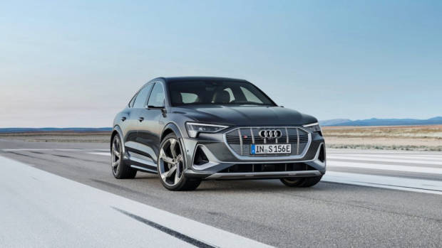 Audi e-tron S Sportback Front