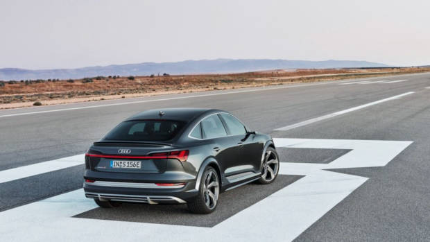 Audi e-tron S Sportback Rear