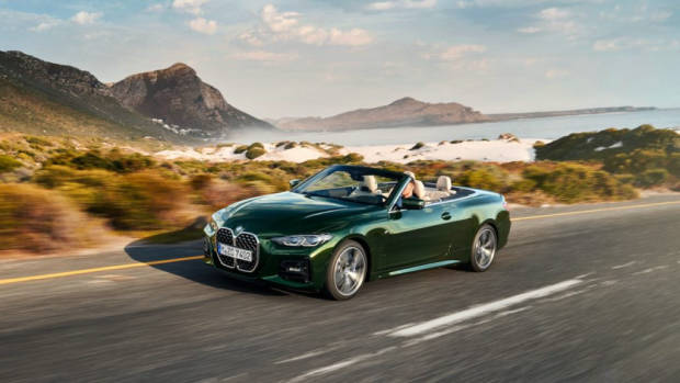 2021 BMW 4 Series Convertible