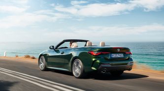 2021 BMW 4 Series loses its roof, due Downunder early next year