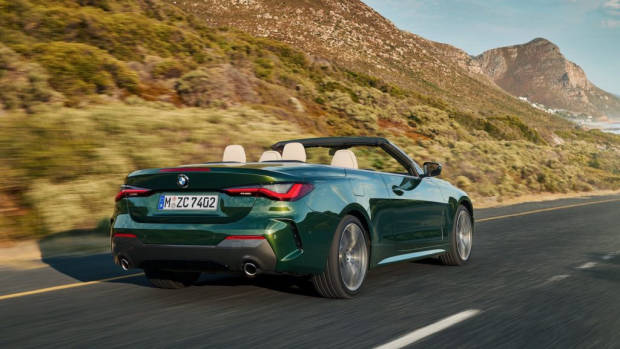 2021 BMW 4 Series Convertible Mountain