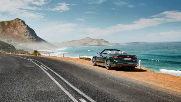 2021 BMW 4 Series Convertible Dreamy