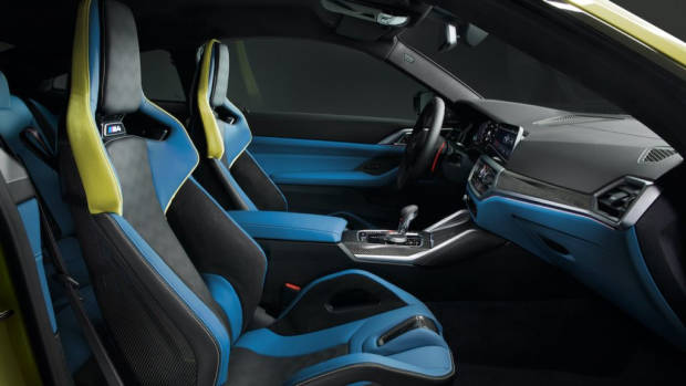 2021 BMW M3 M4 Interior