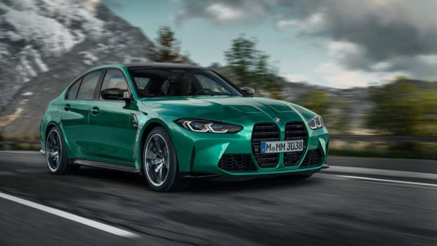 2021 BMW M3 Front