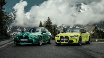 2021 BMW M3 and M4 detailed: rear-drive and manual to stay