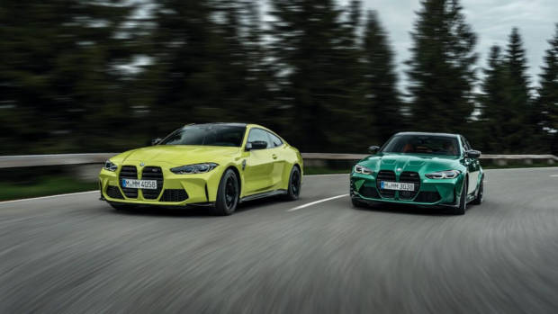 2021 BMW M3 M4 Drivin