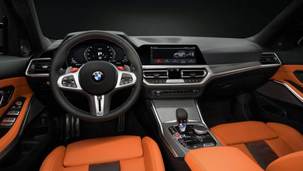 2021 BMW M3 M4 Interior