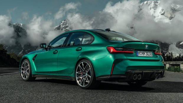 2021 BMW M3 Good bit