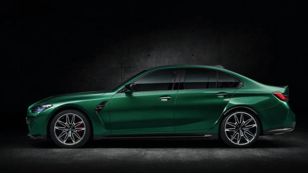 2021 BMW M3 Profile