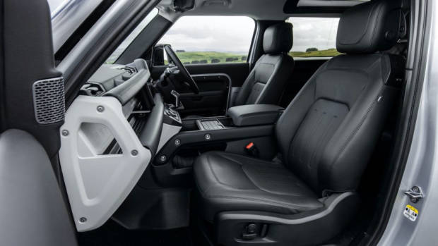 2021 Defender 90 Interior