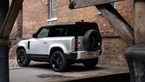 2021 Defender 90 rear