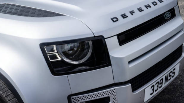 2021 Defender 90 engine light
