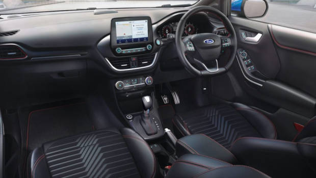 2021 Ford Puma Interior