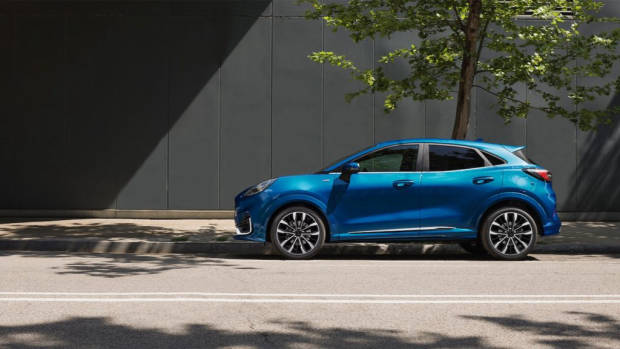 2021 Ford Puma Profile