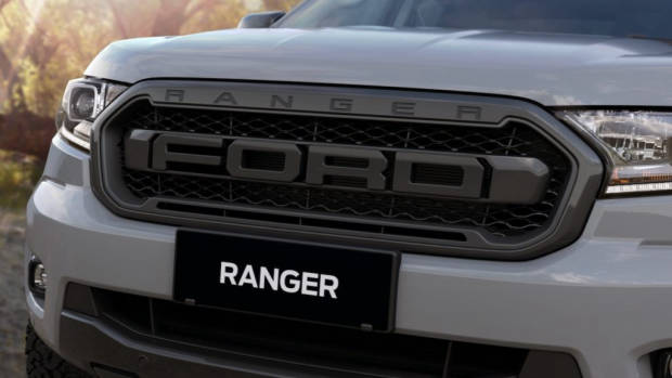 2021 Ford Ranger FX4 Max Grille