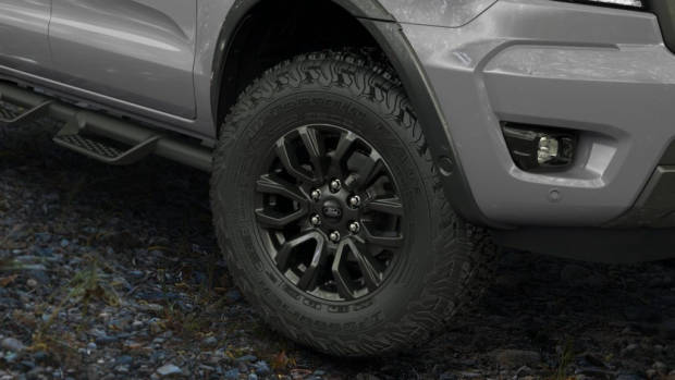 2021 Ford Ranger FX4 Max Rims