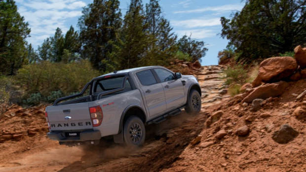 2021 Ford Ranger FX4 Max Rear 3/4
