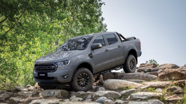 2021 Ford Ranger FX4 Max Rear Hero