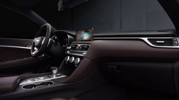 2021 Genesis G70 Interior