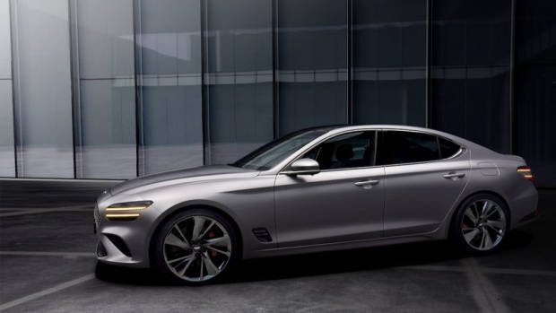 2021 Genesis G70 Front 3.4