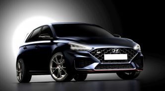2021 Hyundai i30 N hatch teaser images revealed