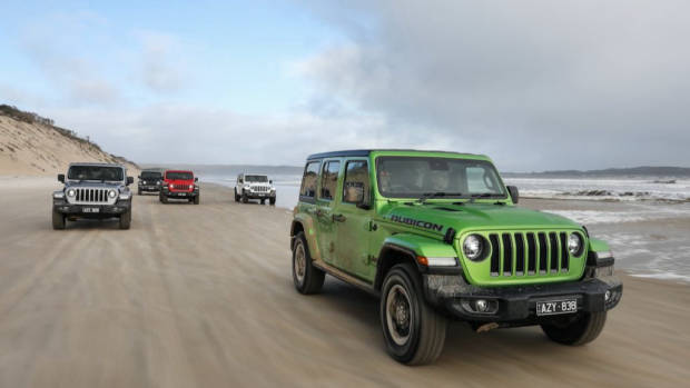 2021 Jeep Wrangler Rubicon Offroad