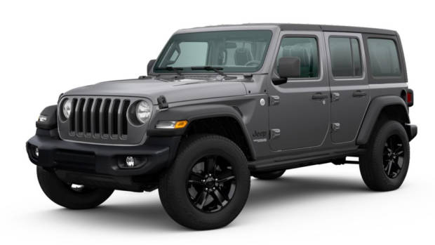 2021 Jeep Wrangler Sport S