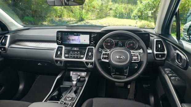 2021 Kia Sorento Interior