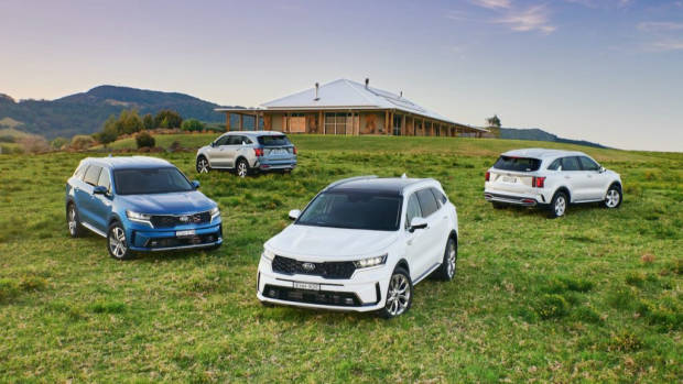 2021 Kia Sorento Range