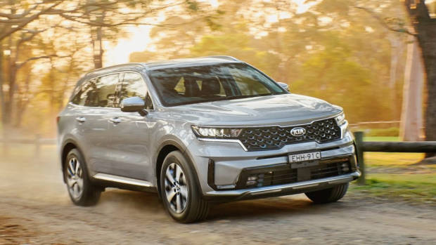 2021 Kia Sorento Front 3/4