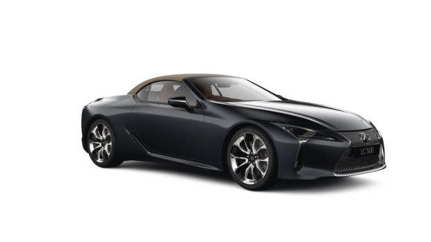 2021 Lexus LC 500 Convertible Black