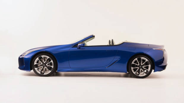 2021 Lexus LC Convertible Droptop