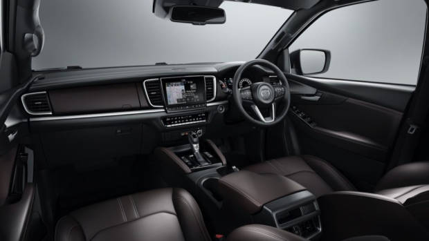 2021 Mazda BT-50 Interior