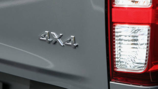 2021 Mazda BT-50 badge
