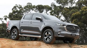 2021 Mazda BT-50 price and specs: new dual-cab starts from $44,090