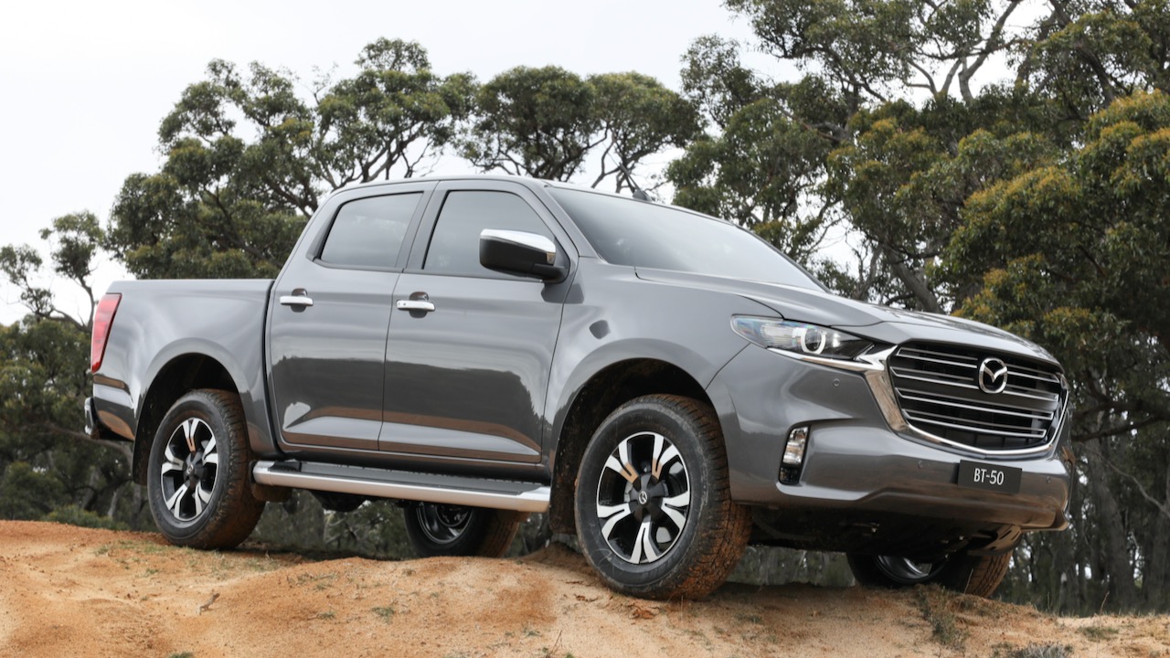 2021 Mazda BT-50 price and specs: new dual-cab starts from ...