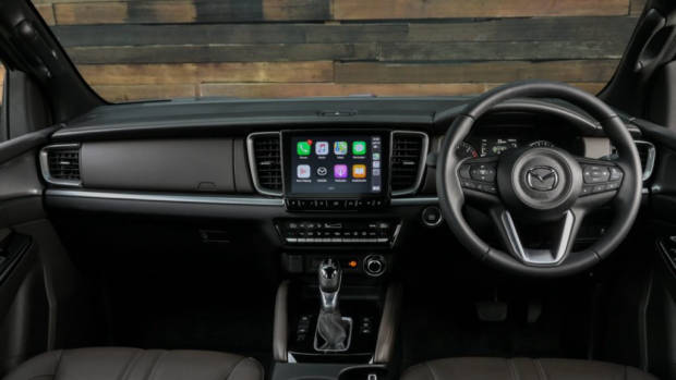 2021 Mazda BT-50 Interior detail