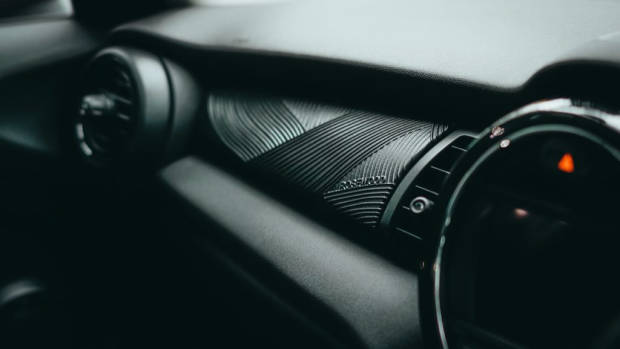 2021 Mini Cooper S Rosewood Interior