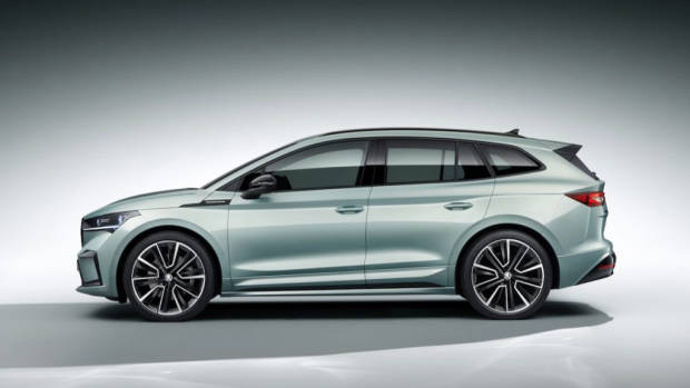 2021 Skoda Enyaq iV Profile