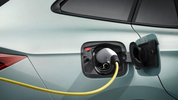2021 Skoda Enyaq iV charging