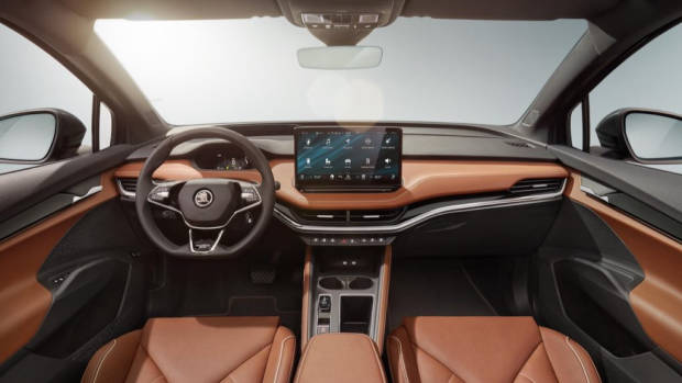 2021 Skoda Enyaq iV Interior
